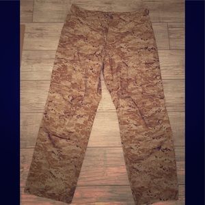 Mil Spec Camo Pants